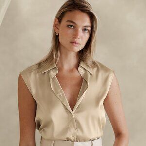 Banana Republic Collared Blouse